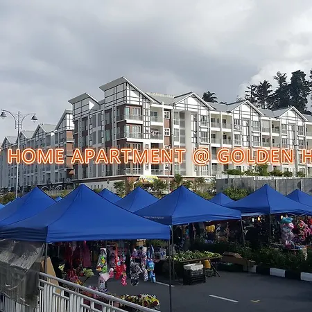 My 4Rooms Apartment @ Golden Hills Pasar Malam Cameron Highlands Bagian luar foto