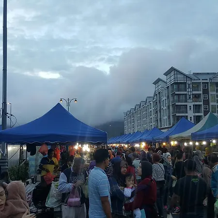 My 4Rooms Apartment @ Golden Hills Pasar Malam Cameron Highlands Bagian luar foto