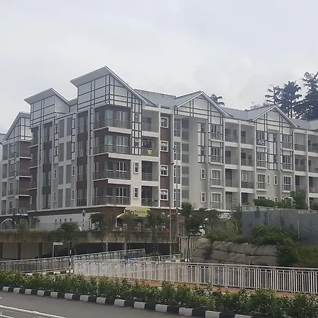 My 4Rooms Apartment @ Golden Hills Pasar Malam Cameron Highlands Bagian luar foto